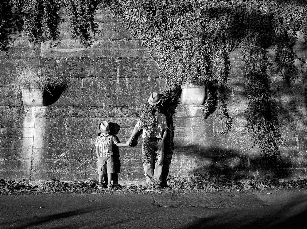 Quiet Moment Shadows by Carlo Ferrara — canvas wall art