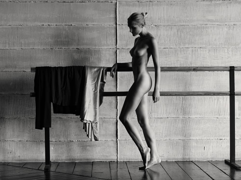 Warm-up by Gene Oryx — canvas wall art