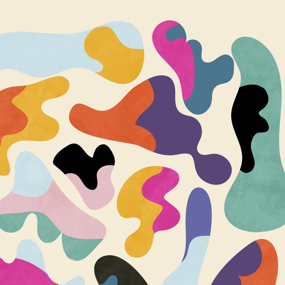 Pattern3 Mid Bunt 11 by Ana Rut Bre — canvas wall art