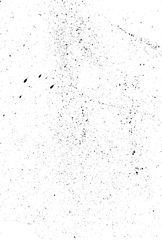 Abstract Paint Splatter by Marika Barsrsind — canvas wall art