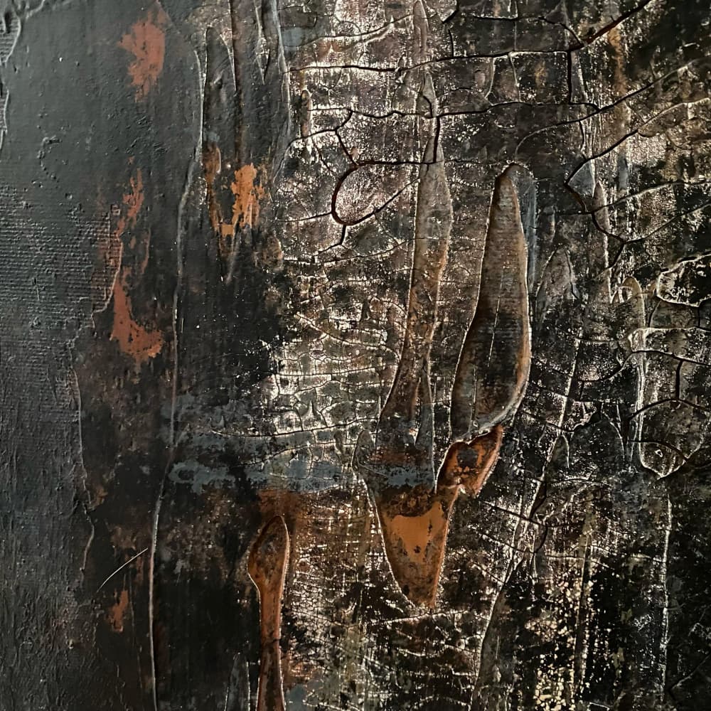 Cracked Organic Texture by Gabriela Aleksandra Szuba — canvas wall art
