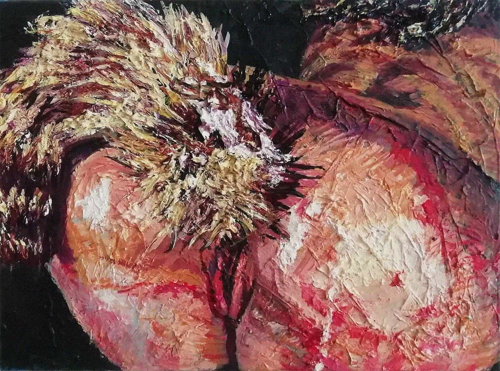 Primal Human Form by Anton Terziev — canvas wall art
