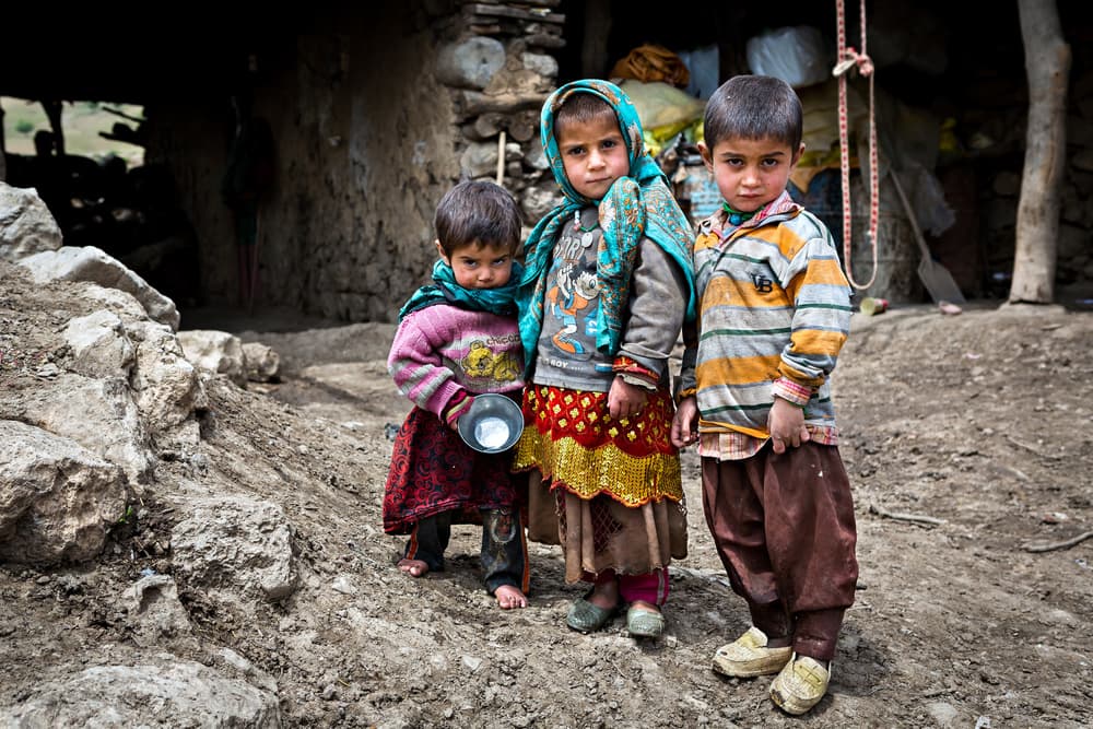 Young Village Faces by Mohammadreza Momeni — canvas wall art