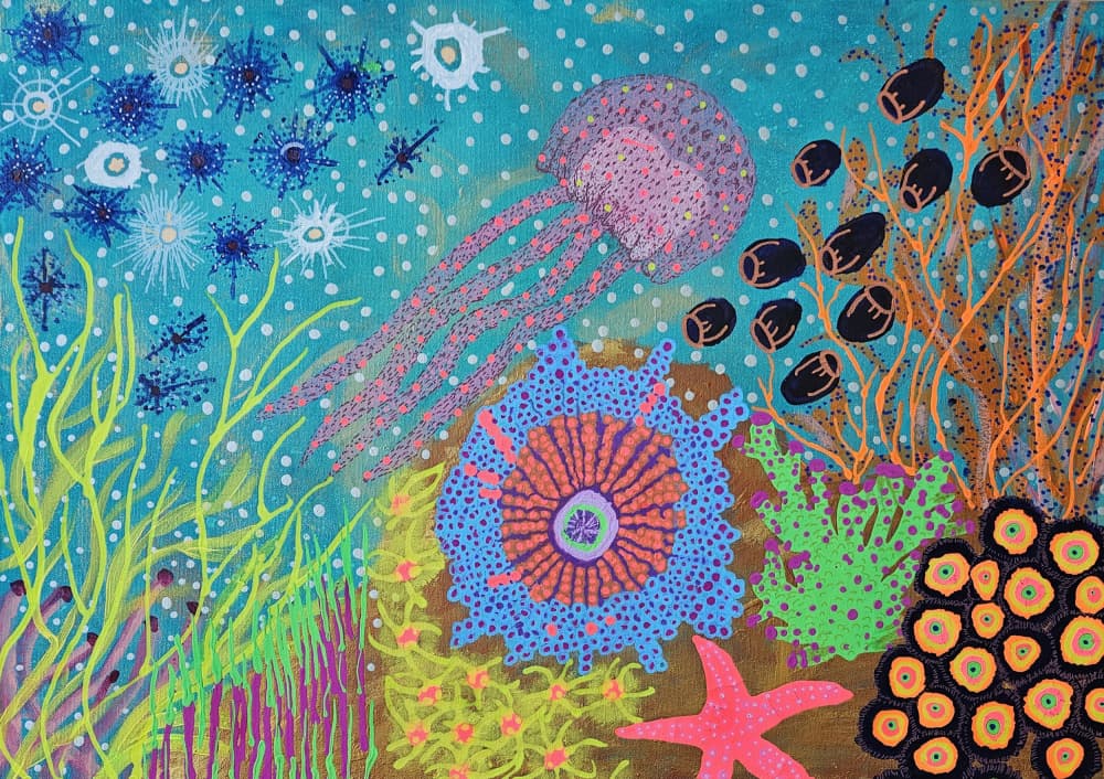 Colorful Underwater World