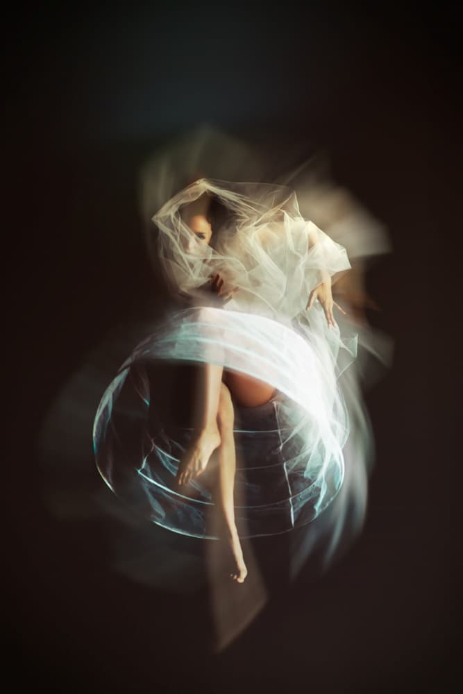 Ethereal Woman in Light by Ruslan Bolgov — canvas wall art