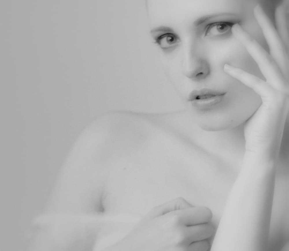 Ethereal Young Woman by DAVID MINSTER — canvas wall art