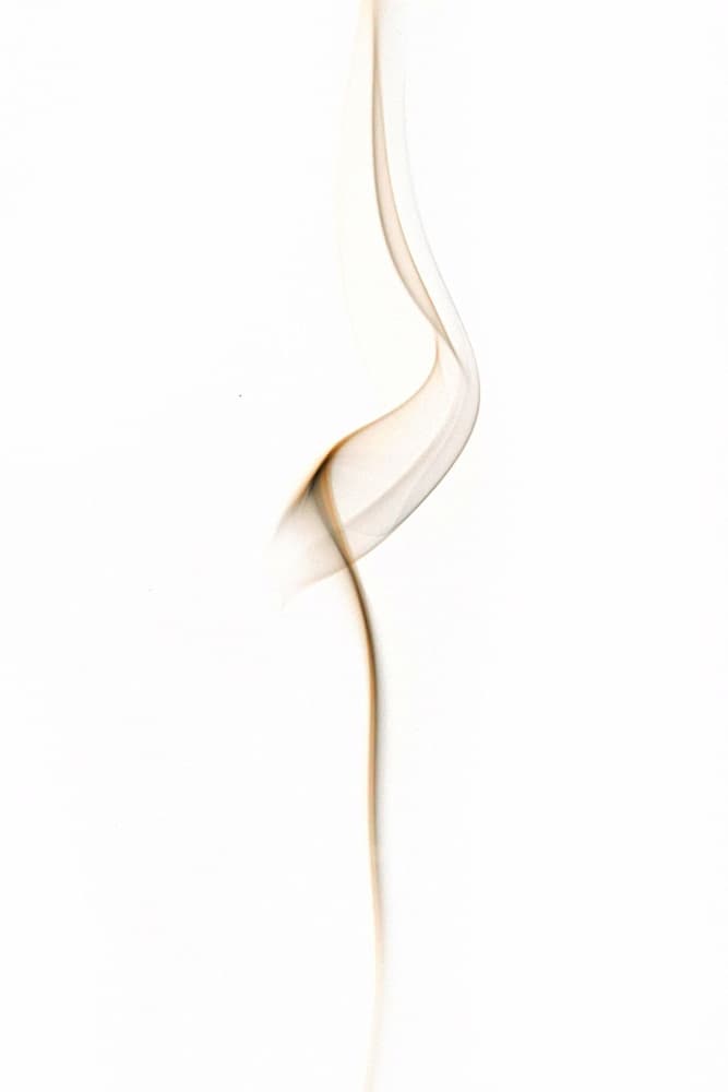 Ethereal Smoke Flow by Andi Halil — canvas wall art