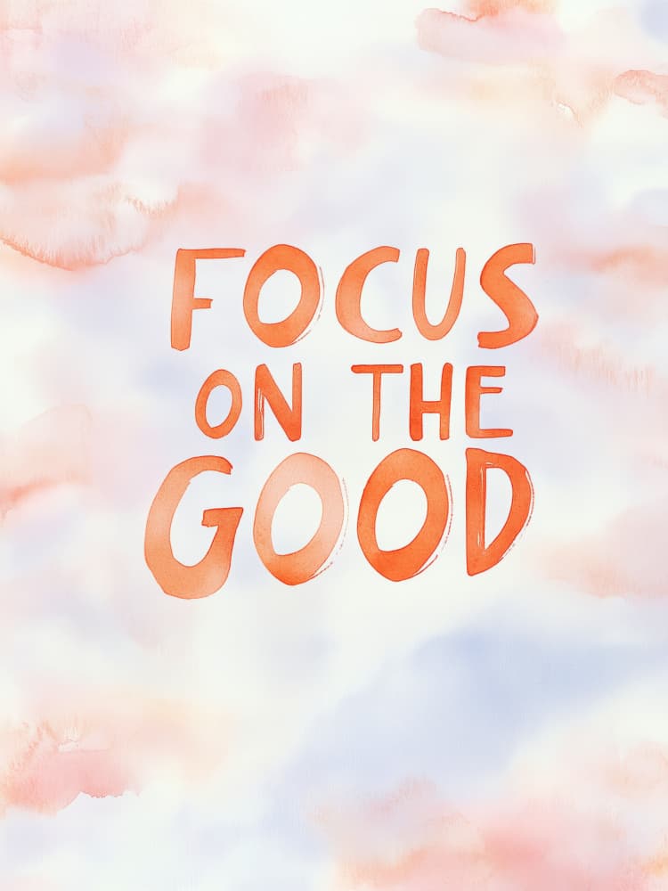 Positive Vibes Only by Treechild — canvas wall art