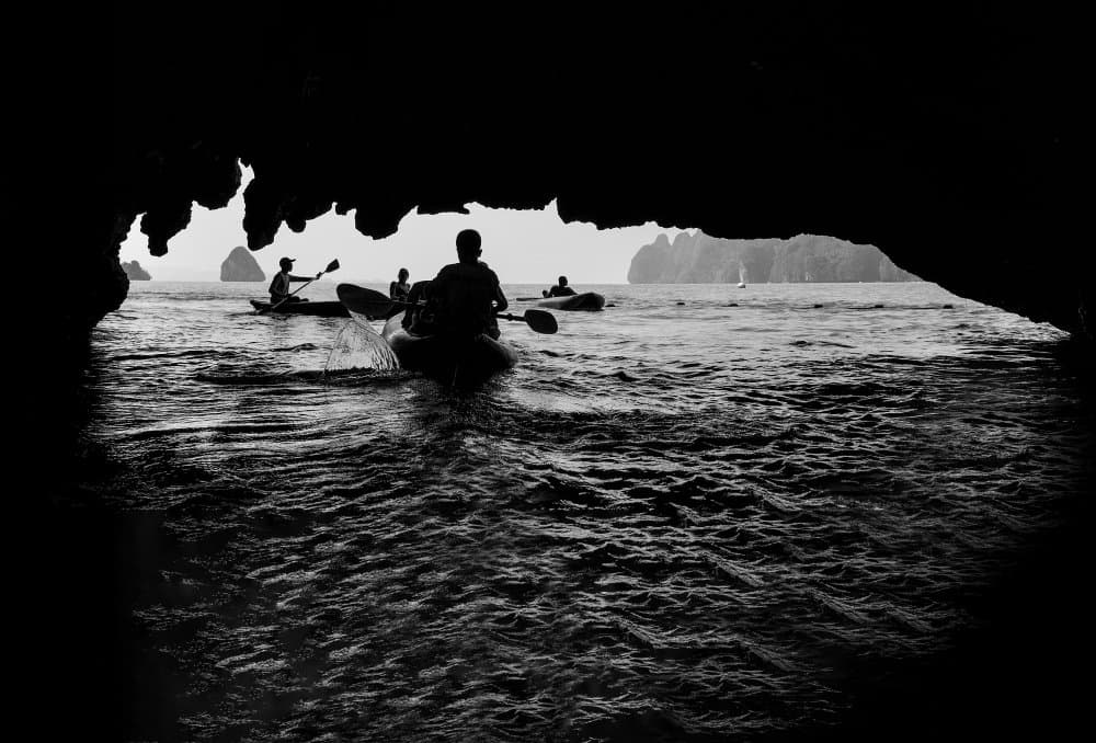 From the cave by Milan Uhrin AFIAP AZSF — canvas wall art