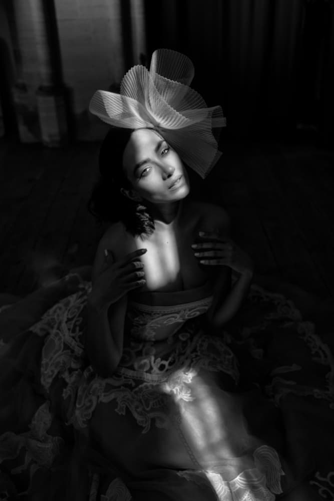 Dramatic Light Portrait by Colin Dixon — canvas wall art