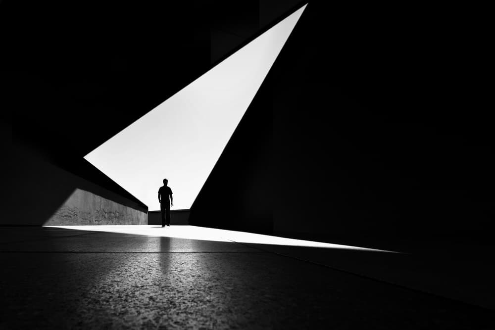 Walking Towards Light by Florentinus Joseph — canvas wall art