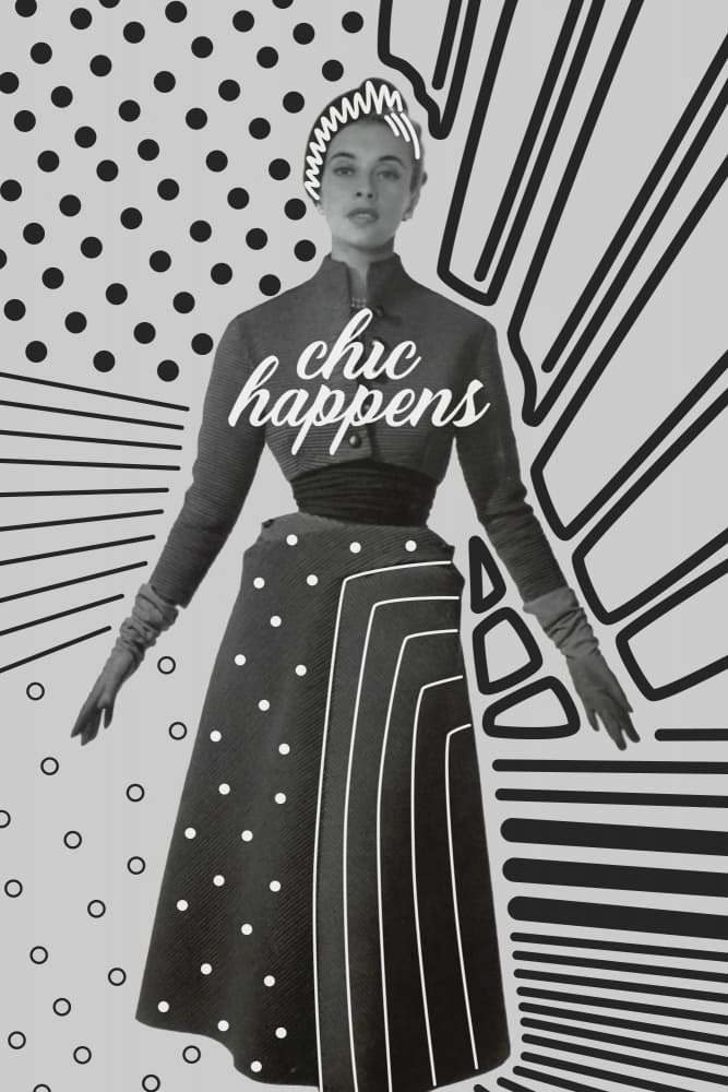 Stylish Retro Graphic Woman by amini54 — canvas wall art