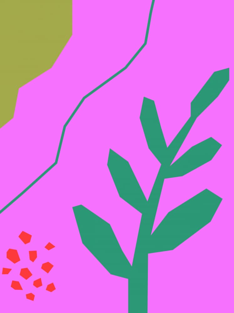 Flattropicno07 by Treechild — canvas wall art