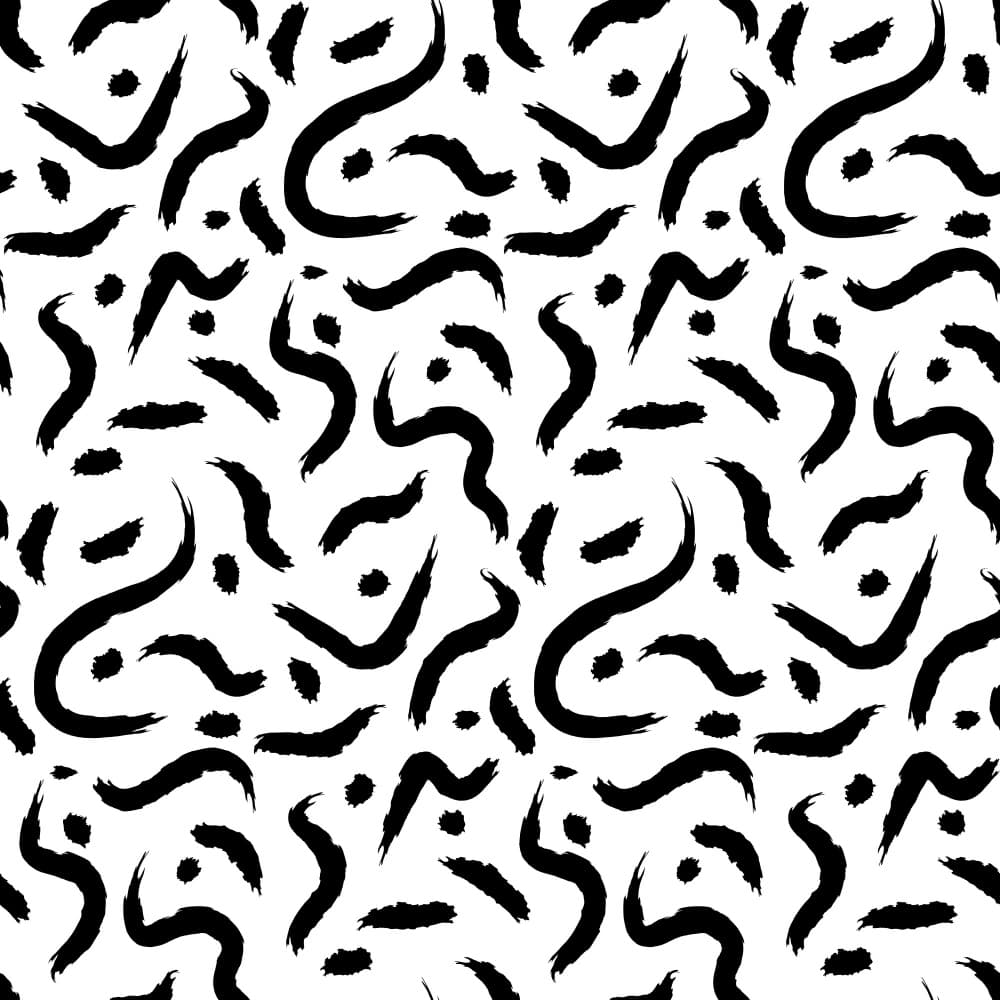 Dynamic Abstract Strokes by Marika Barsrsind — canvas wall art