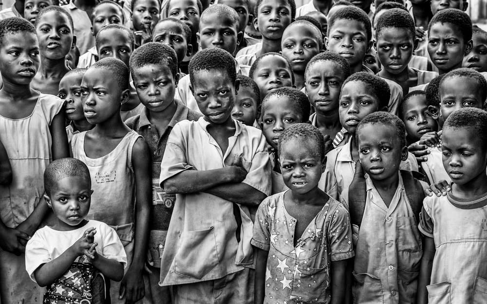 Watchful African Youth by Joxe Inazio Kuesta Garmendia — canvas wall art