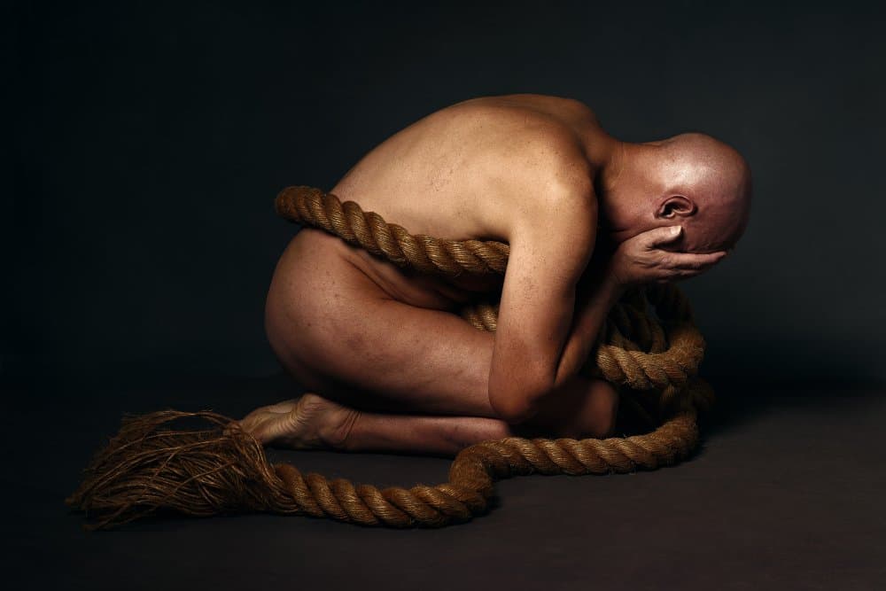Bound in Sorrow by Ray Fritz — canvas wall art