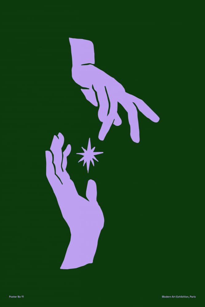 Magictouch by Treechild — canvas wall art