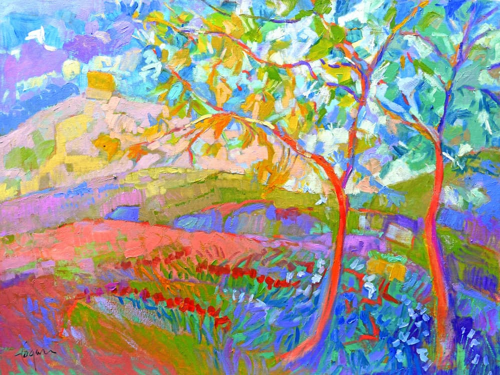  Spring Vibes by Dorothy Fagan — canvas wall art