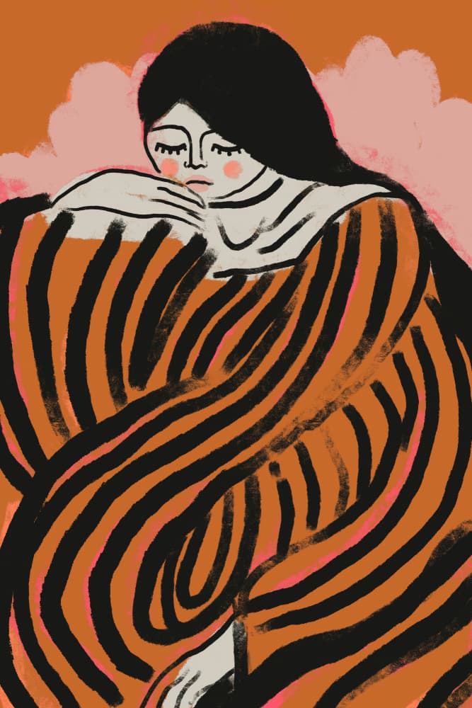 Esmeralda by Treechild — canvas wall art