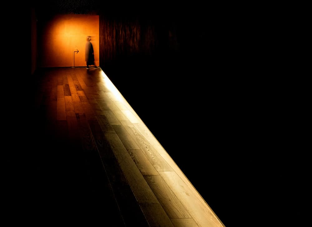 Path Into The Light by HAN dong hee — canvas wall art