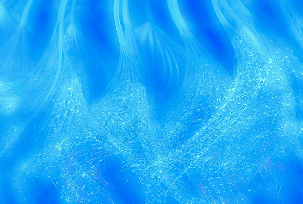 Ethereal Blue Water by Thierry Dufour — canvas wall art