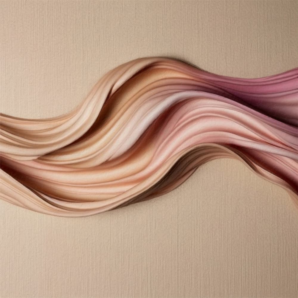 Flowing Color Wave by Alma — canvas wall art