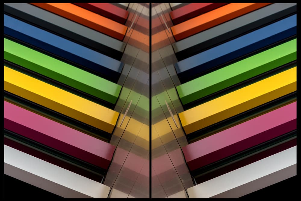 Reflected Color Spectrum by Theo Luycx — canvas wall art