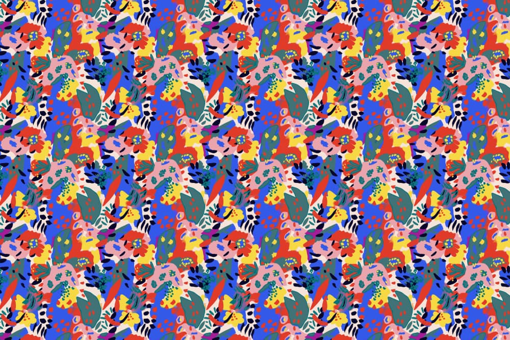 Vibrant Harmony by Treechild — canvas wall art