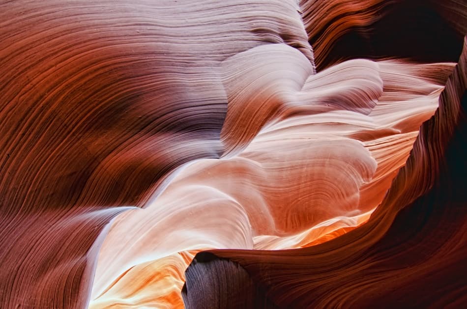 Warm Canyon Light by Andrew J. Lee — canvas wall art