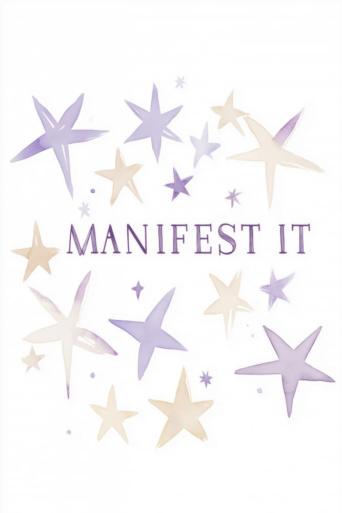 Starry Intentions by Treechild — canvas wall art