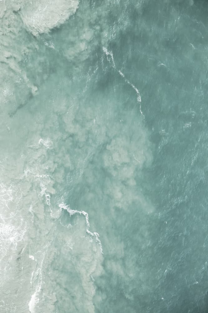 Ocean's Whisper by Shot by Clint — canvas wall art
