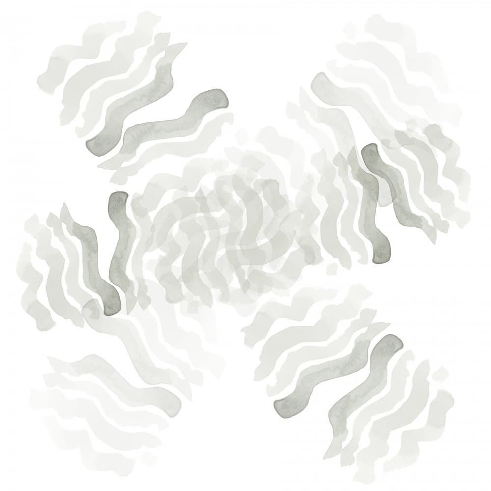 Gentle Wavy Movement by cartissi — canvas wall art
