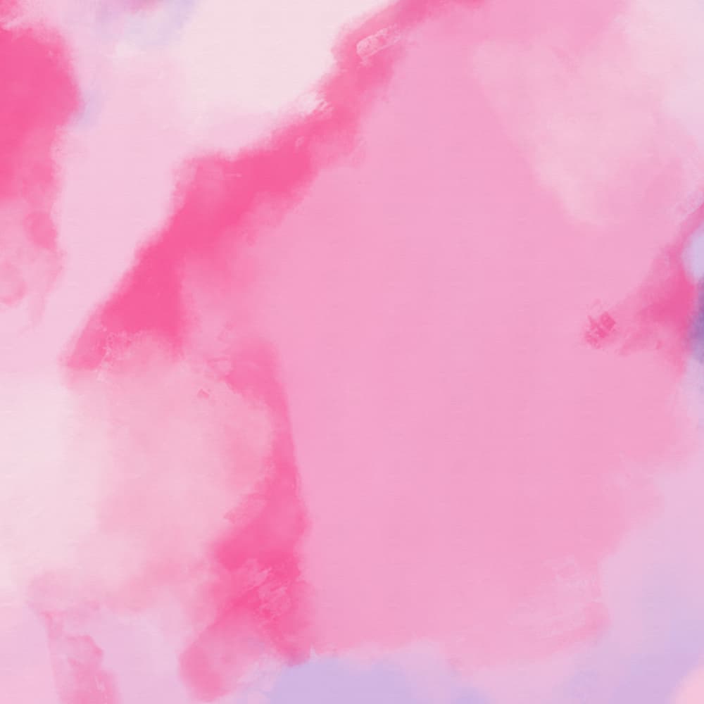 Pink Watercolor Dream by Dina Dankers — canvas wall art