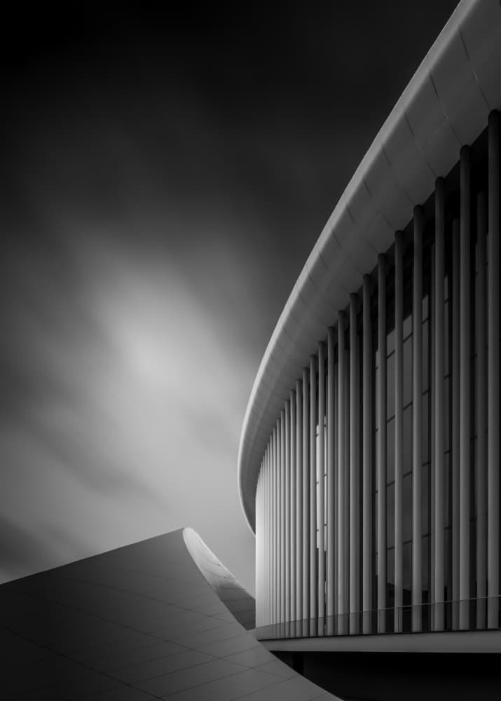 Sleek Urban Architecture by Jan Rauwerdink — canvas wall art