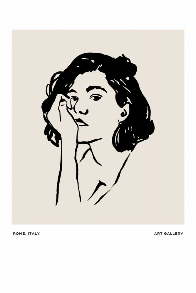 Artgalleryrome by Treechild — canvas wall art