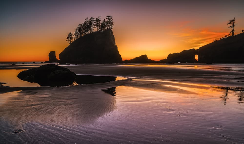 Dramatic Coastal Sunset by Andreas Agazzi — canvas wall art