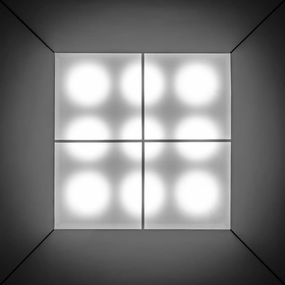 Modern Ceiling Glow by Markus Auerbach — canvas wall art