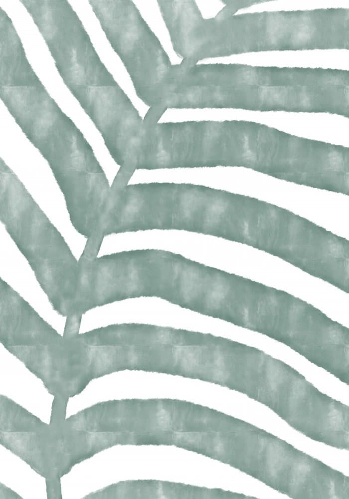 Organic Palm Leaves by Pictufy Studio II — canvas wall art