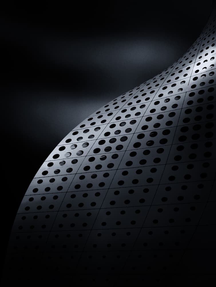 Sleek Geometric Shadow by Jeroen van de Wiel — canvas wall art