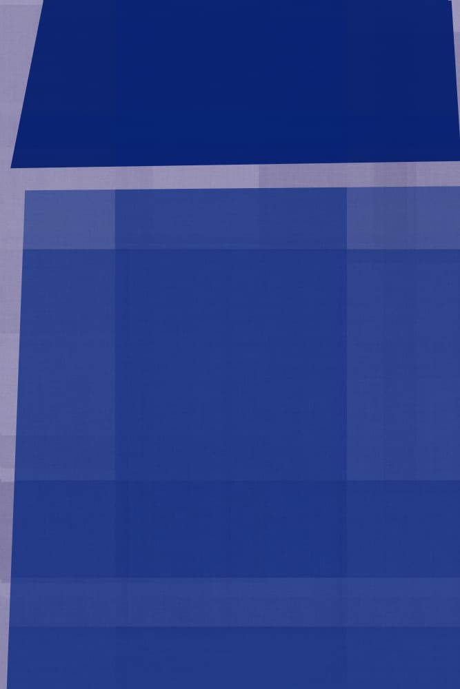 Blue Geometric Abstract by cartissi — canvas wall art