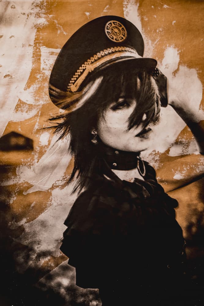 Dark Captain Fashion by Kurosaki Sangan — canvas wall art