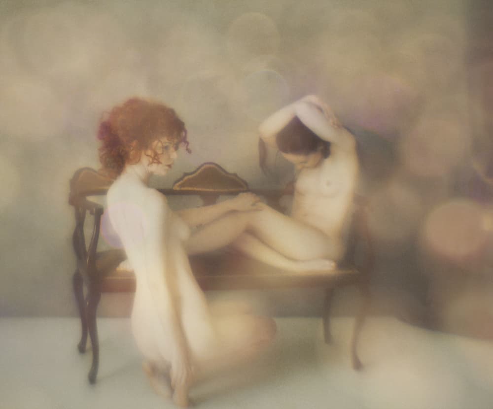 Ethereal Sensual Nudes by Mel Brackstone — canvas wall art