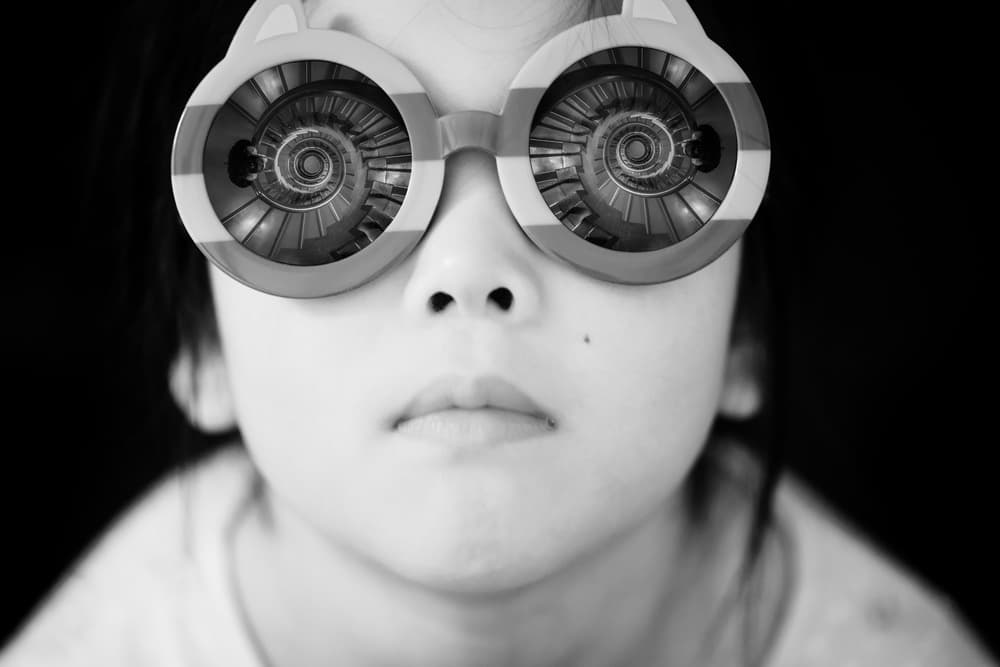Imagination's Infinite Gaze by Takashi Suzuki — canvas wall art