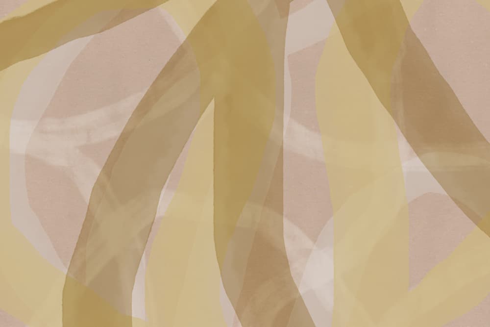 Fluid Gold Curves by Dina Dankers — canvas wall art