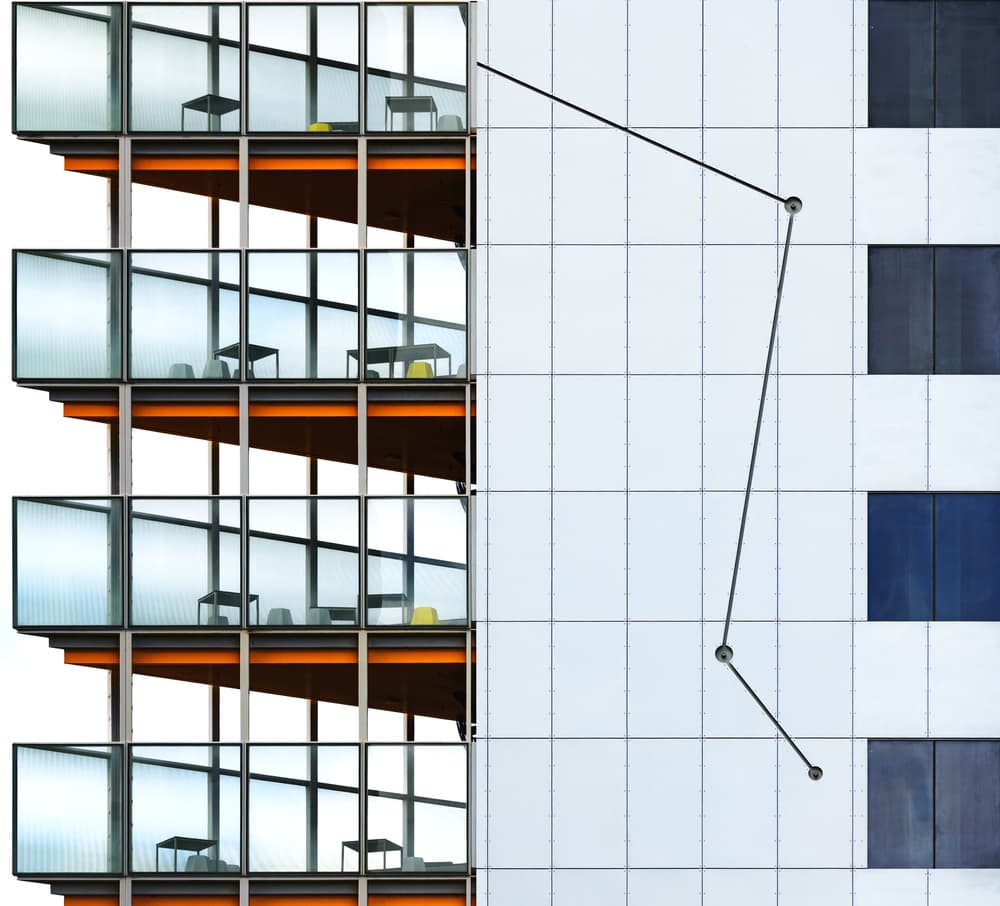 Urban Architectural Lines by Wayne Pearson — canvas wall art