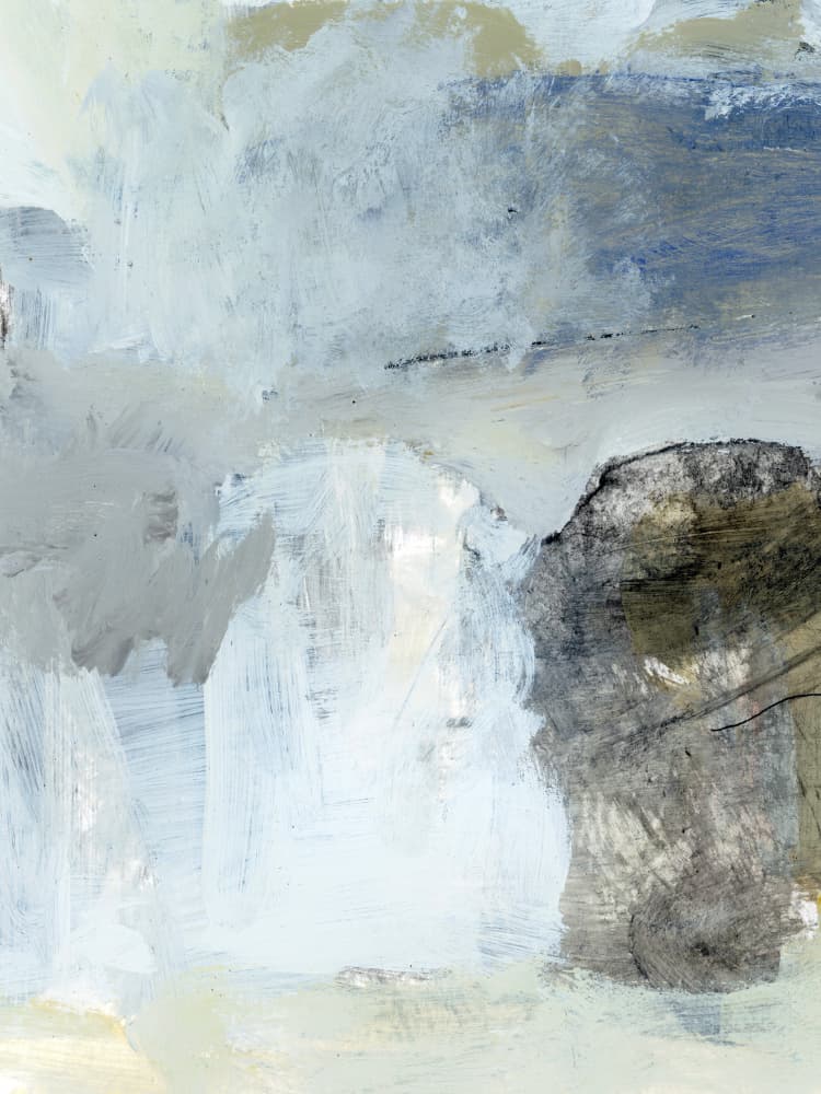 Blue by Dan Hobday — canvas wall art