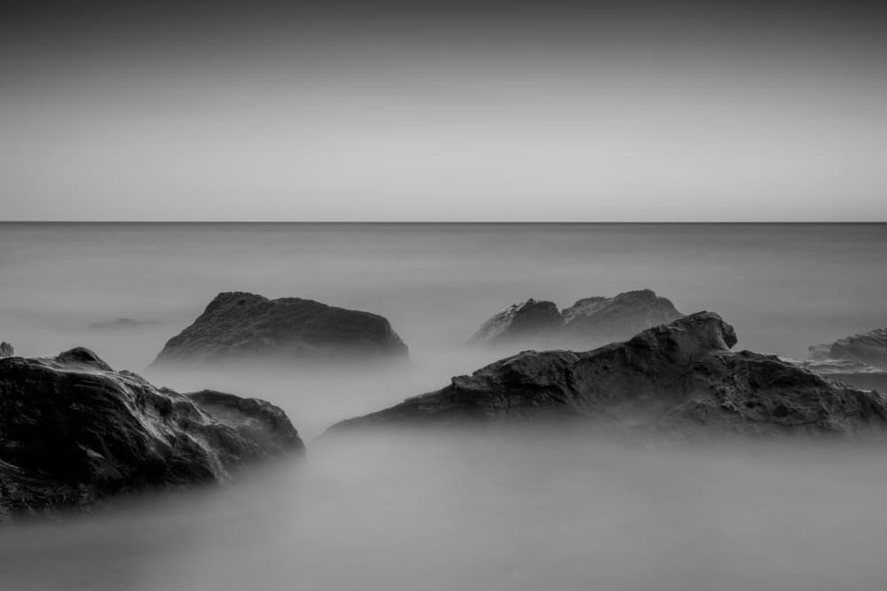 Serene Ocean Mist by Catalin Baican — canvas wall art