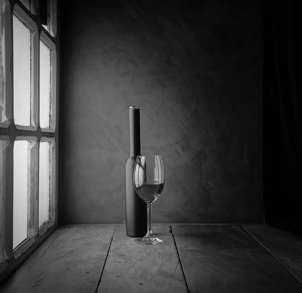Quiet Wine Moment by Luiz Laercio — canvas wall art