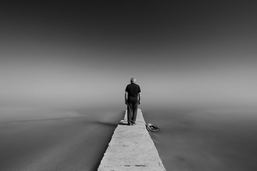 Solitary Journey by AMIR ALI NAVADEH SHAHLA — canvas wall art