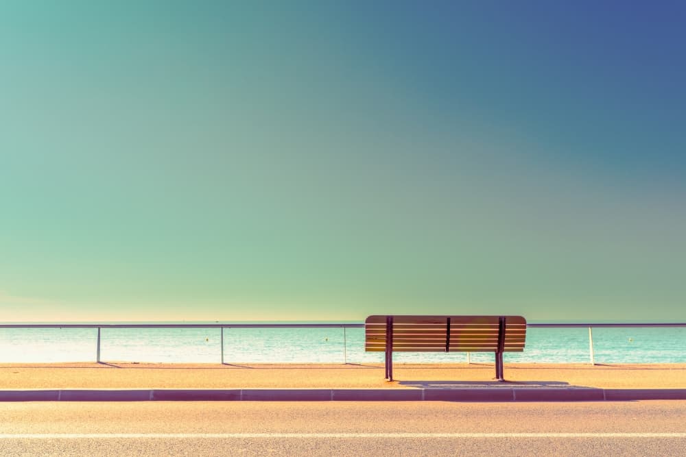 Peaceful Ocean Bench